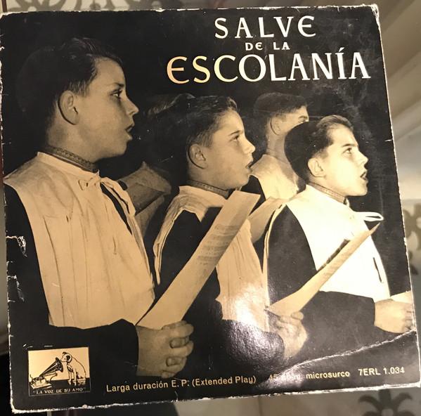 

7inch Record ESCOLANIA DEL MONASTERIO DE MONTSER - Salve De La Escolania 7ERL1034 La Voz De Su Am - Spain Country/Folk Used