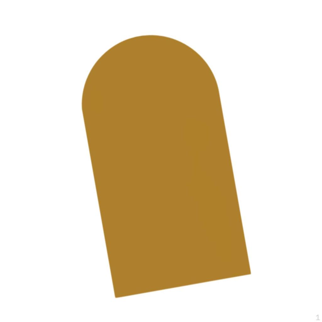 Wandaufkleber im Bogendesign, Wasserdichter Aufkleber für Kinderzimmer und Schule