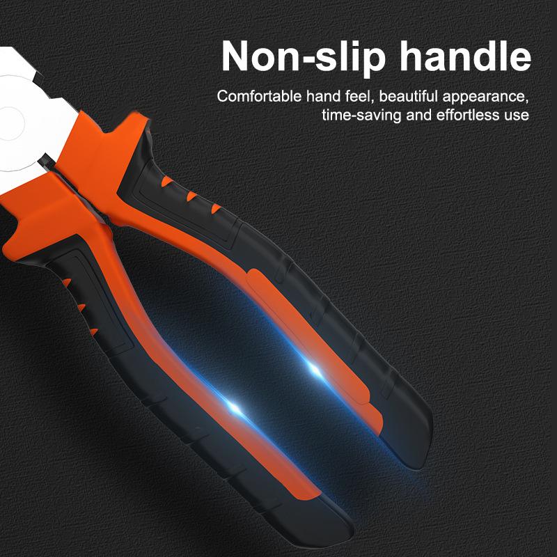 6/8 Inch Electric Wire Pliers Diagonal Cutting Pliers Electrician Wire Cutter Multifunctional Hardware Hand Tools