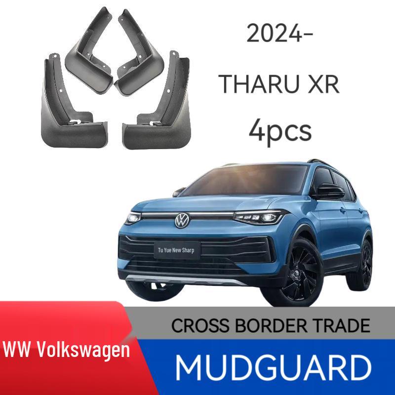 Volkswagen Tharu XR Mudguards - Tire Modification Mud Flaps