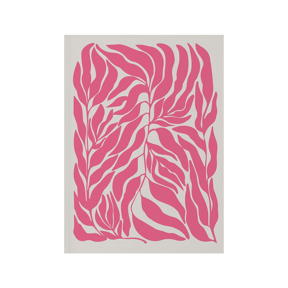 Henri Matisse Wall Art Posters and Prints Blush Salmon Pink Canvas Painting Abstract Line Pictures For Living Room Modern Decor