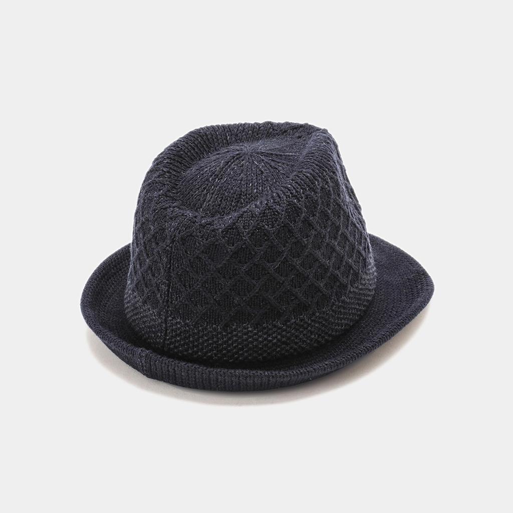 Callaway Dry Thermo Fedora and Golf Hat C23291128 Free Size Men's (Warm Quick-Drying) / / 1120_Navy,