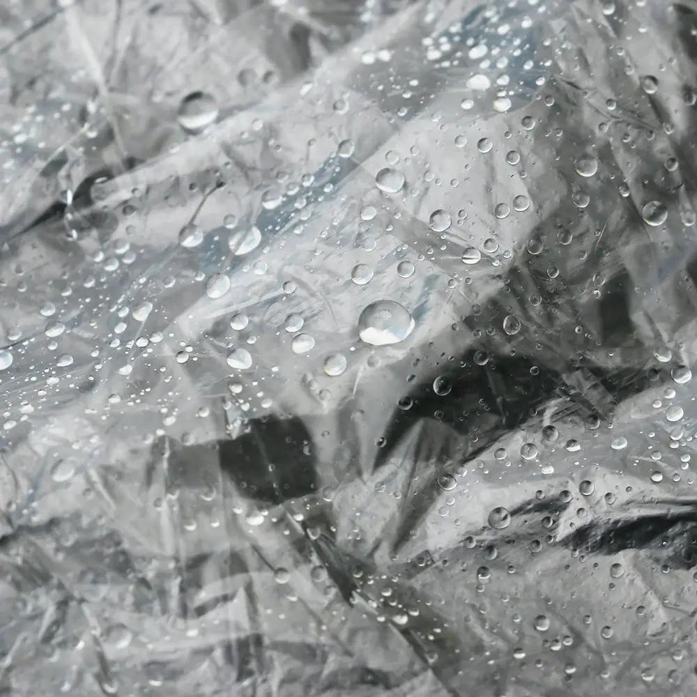 50 Stück Universal-Auto-Getriebeabdeckung, Einweg-Lenkradabdeckung, transparent, elastisch, wasserdicht, Kunststoff, Sicherheitsisolationsschutz