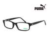 Puma Eyeglass Frames PE0021OA 001 Square Horn-rimmed Glasses for Women and Men