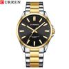 New CURREN Top Brand Luxury Mens Watches Male Clocks Date Sport Military Clock Leather Strap Quartz Business Men Watch Gift 8225