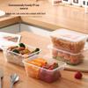 ZLIII Disposable Rectangular 500ml Food Containers
