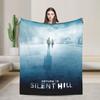 Return To Silent Hill Blanket Movie Super Warm Street Trend Plush Throw Blanket For Living Room Flannel Bedspread Bed Cover