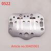 Refrigeration Compressor Valve Plate Assembly for Models 2DC-3.2Y, 2DC-2.2Y, 2DC-2.2