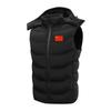 Autumn/Winter Windproof Sports Vest - Down Cotton Sleeveless Jacket for Football & Running Training