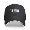 Hamms From the Land of Sky Blue Waters Baseball Cap GentleUnisex Hat Mountaineering Golf Wear Unisexs Womens