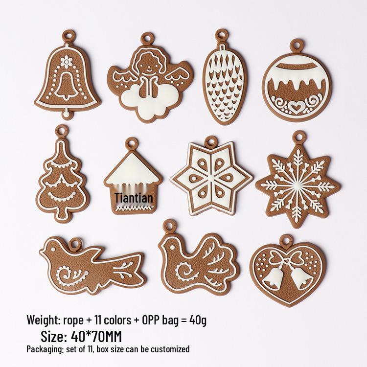 Exclusive Christmas Tree Gingerbread Ornaments: Popular Decorations for the Season