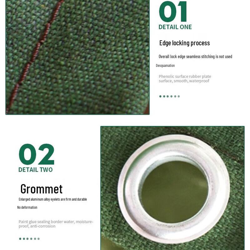 Waterproof & Dustproof Canvas Cover for Flood Control Equipment