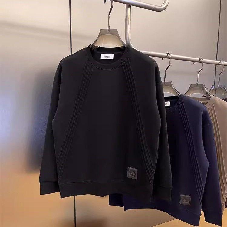 Men s Trendy Casual Heavyweight Hoodie - Autumn/Winter Long Sleeve Loose Fit 2XL