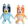 Hot 17-28Cm Bluey Dog Bingo Family Plush Toy Cartoon Dog Soft Stuffed Animals Keychain Dolls Birthday Gifts Family Blue-Y Bingo