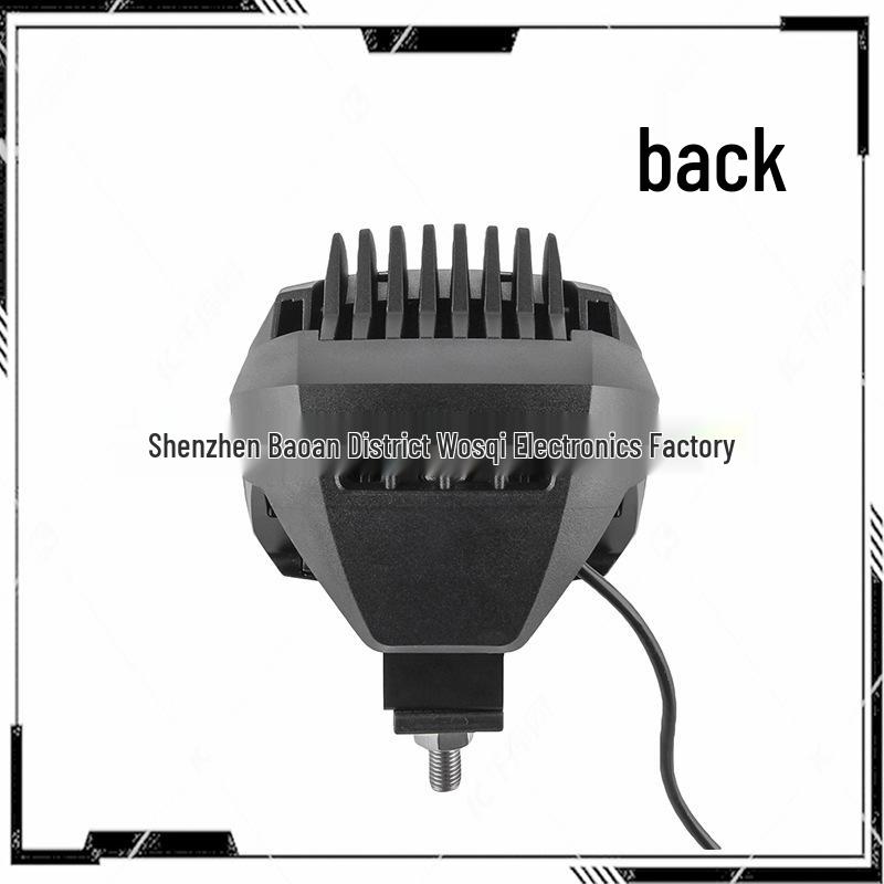 60W LED Car Floodlight for Jeep Wrangler A-Pillar & Off-Road Front Bumper