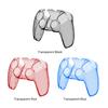 Protective Cover Skin Transparent Controller Shell Cover Slim Controller Shell Skin Gaming Accessories for Sony Switch Console