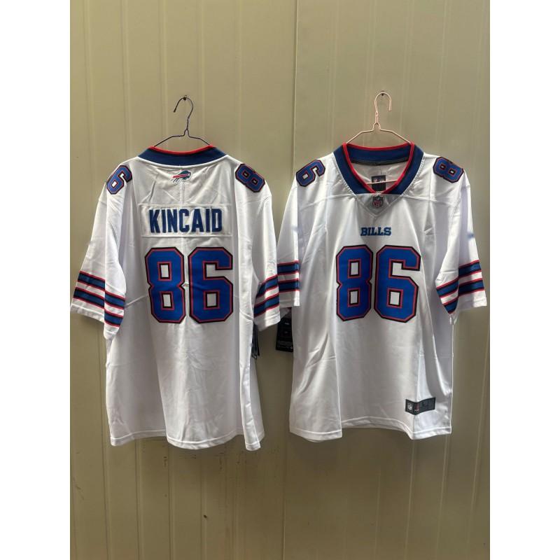 2026 NFL Football Trikot Bill Team Bestickt Kurzarm Sportuniform Fans