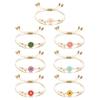 Star Flower Daisy Bracelet Women Adjustable Rope Bracelet Strap Jewelry Suitable for Friendship and Couples Present