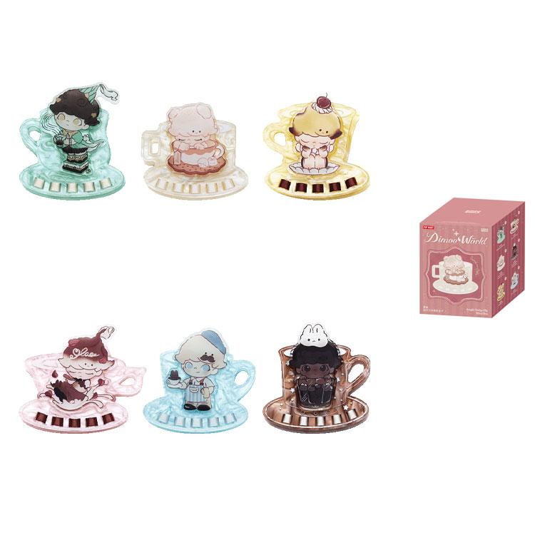 New POP MART DIMOO Heartbeat Custom Collection Mystery Boxes Single Mystery Box/Full Box 6 Pcs PPMT-2508-0030