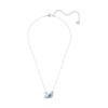 Swan Blue Rhodium Necklace 5533397 – Elegant Jewelry for a Sophisticated Look