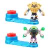 Akedo - Ultimate Arcade Warriors Battle Giants Mini Battle Action Figure Ready, Fight, Split Strike - Drillborg V Alphawolf