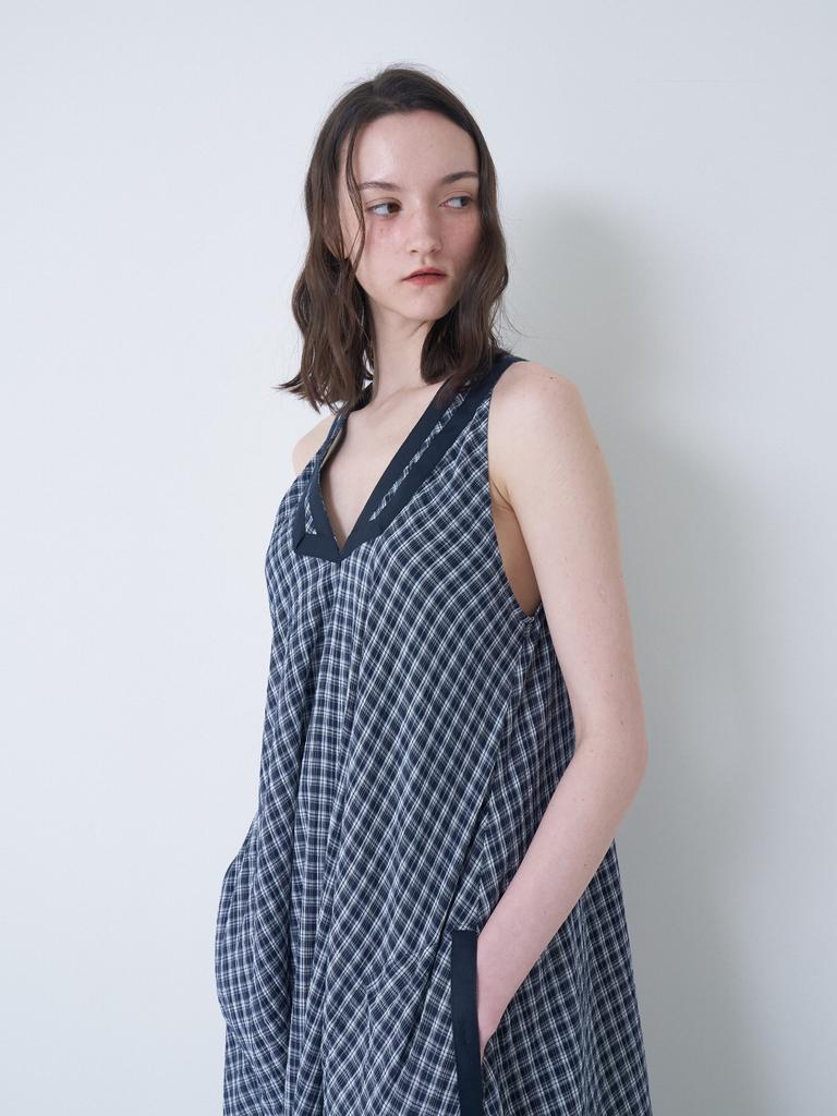 Cote 28-1 Flow Check Dress