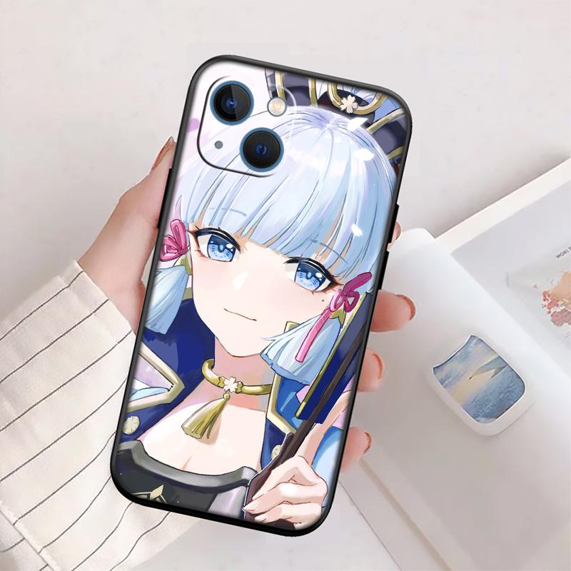 Genshin Impact Neue High-End Schale Handyhülle für Xiaomi Poco C40 C50 C51 C55 C65 C71 C75 F3 F5 F6 F7 M2 M3 Pro Ultra