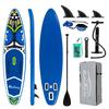 FUNWATER SUPFR02E Σανίδα SUP Φαρδιά Σταθερή Μέγιστο 180kg 350x83x15cm