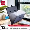 Deli A4 13-Pocket Accordion File Folder