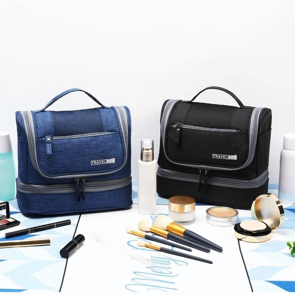 Multifunctional Hanging Makeup Bag Oxford Cloth Toiletry Bag Simple Cosmetic Bag Travel