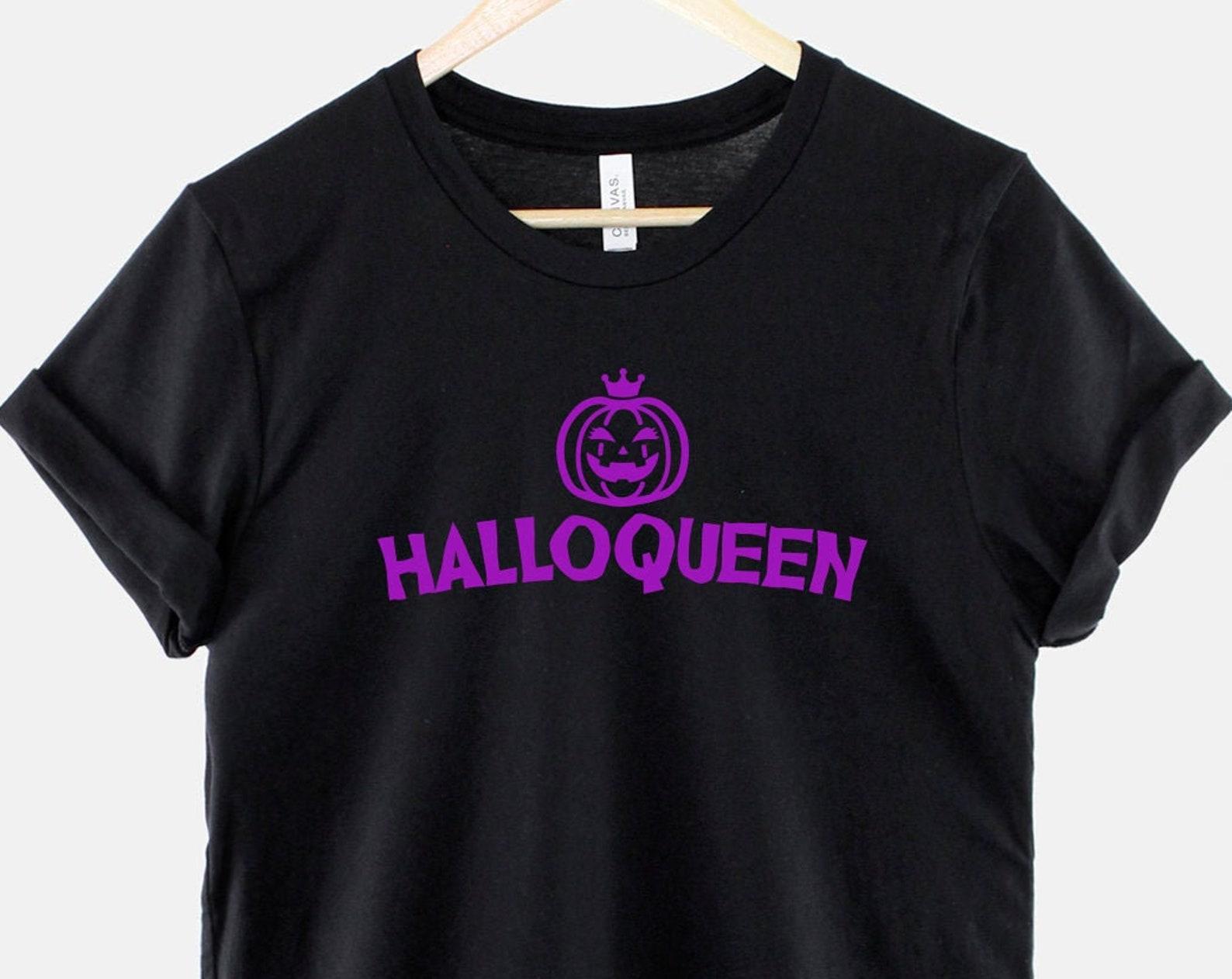 Halloween Witch Tee: Funny Halloqueen Graphic (Unisex S-6XL) 3XL