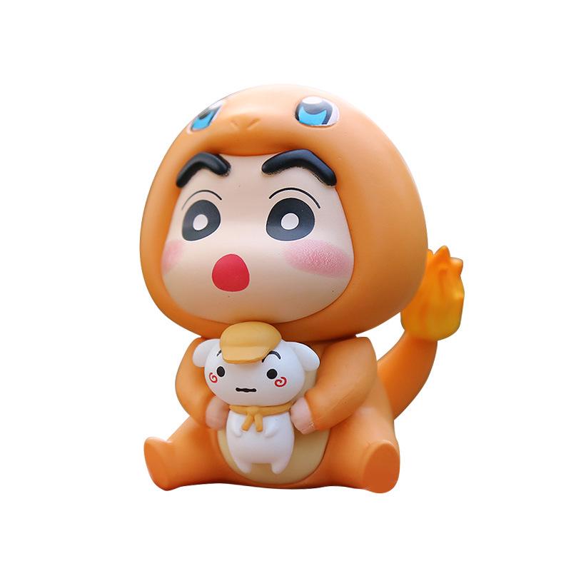 Cosplay Cute Psyduck, Squirtle & Bulbasaur Figure Model Blind Box Ornament
