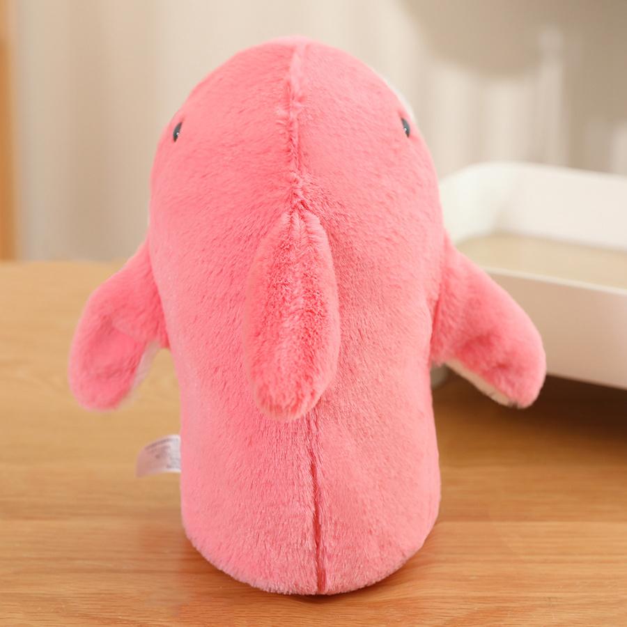 Shark Hand Puppet Gloves Plush Gloves Small Shark Arm Toy Set with Movable Mouth Plush Toy