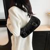 New Design Y2k Shoulder Bags Harajuku Spicy Girls Handbag Vintage Buckle Armpit Bag  Women