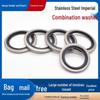 304 Stainless Steel Imperial Combination Gasket Washer Seal/O-ring/Oil Seal
