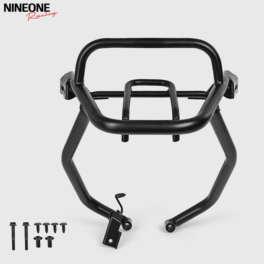 Windshield for Honda Cub CT 125 Trail 125 2019-2026 Front Rack Holder Bracket Headlight Guard Windscreen Wind Deflector CT125 чёрный