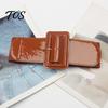 Adjustable Buckle Belt Size Women Belt, Wide Elastic Waistband Faux Leather Flexible Stretch with Square Buckle, Stretchy Dress Fashion Accessory