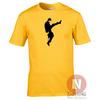 Ministry Of Silly Walks TShirt Monty Python Inspired Classic Comedy Tee