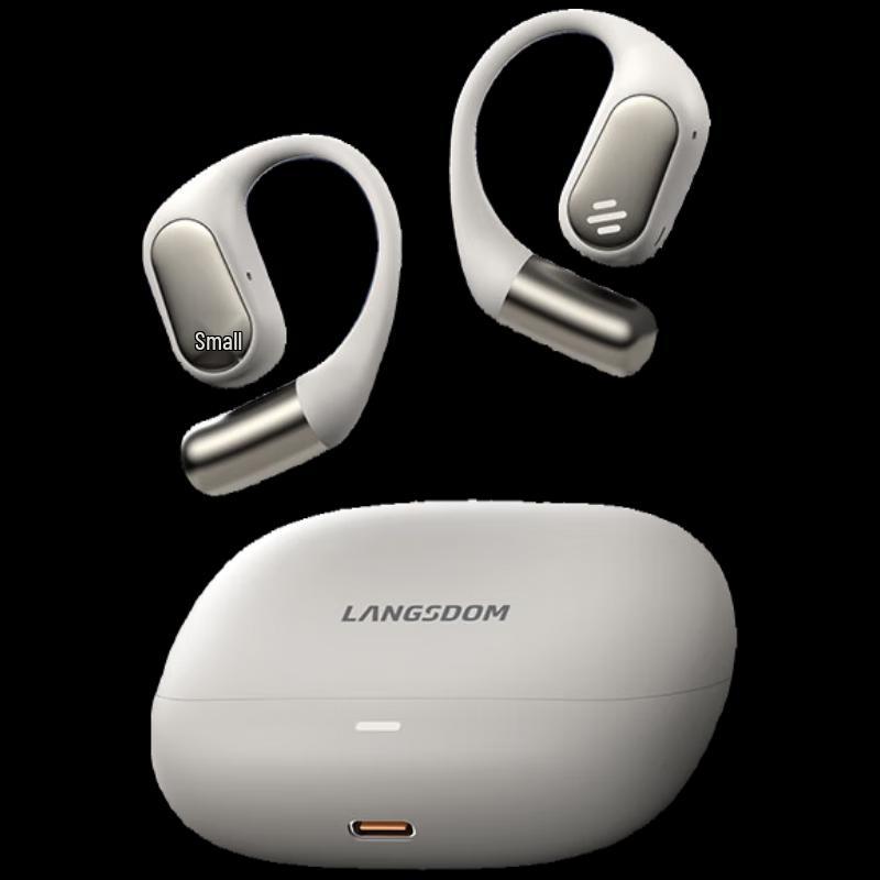 Lanston TE09 Open-Ear Bone Conduction Sports Headphones