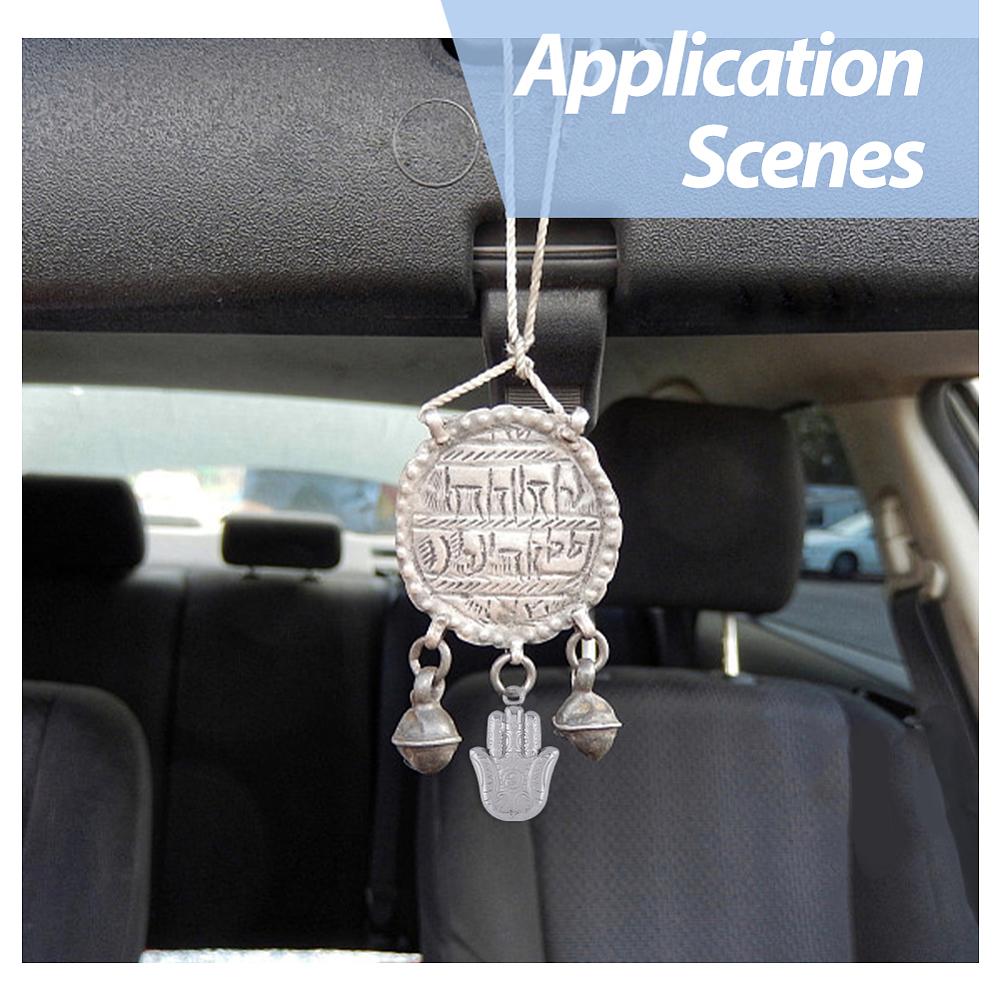 18Pcs 3 Colors 201 Stainless Steel Pendants Ion Plating(IP) Hamsa Hand/Hand of Miriam Mixed Color 23.5x15.5x3.5mm Hole: 1.4mm 6pcs/color