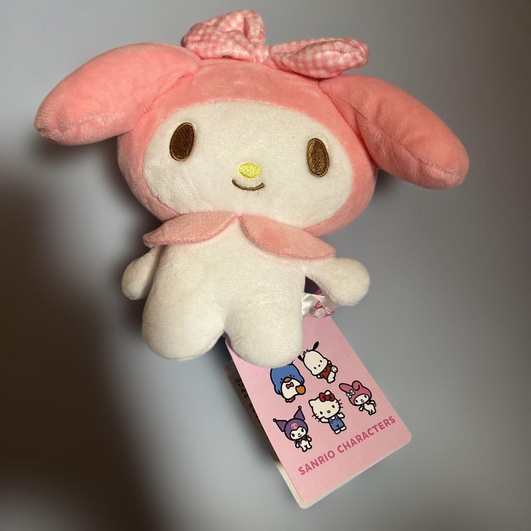 My Melody stuffed toy pouch