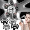 4Pcs 60mm Car Wheel Center Hub Cap Rim Cover for Qashqai X J10 J11 Trail Tiida Juke Teana Pulsar Altima Auto Accessories