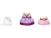 Sylvanian Families 6020 Dress Up Set, Purple/Pink