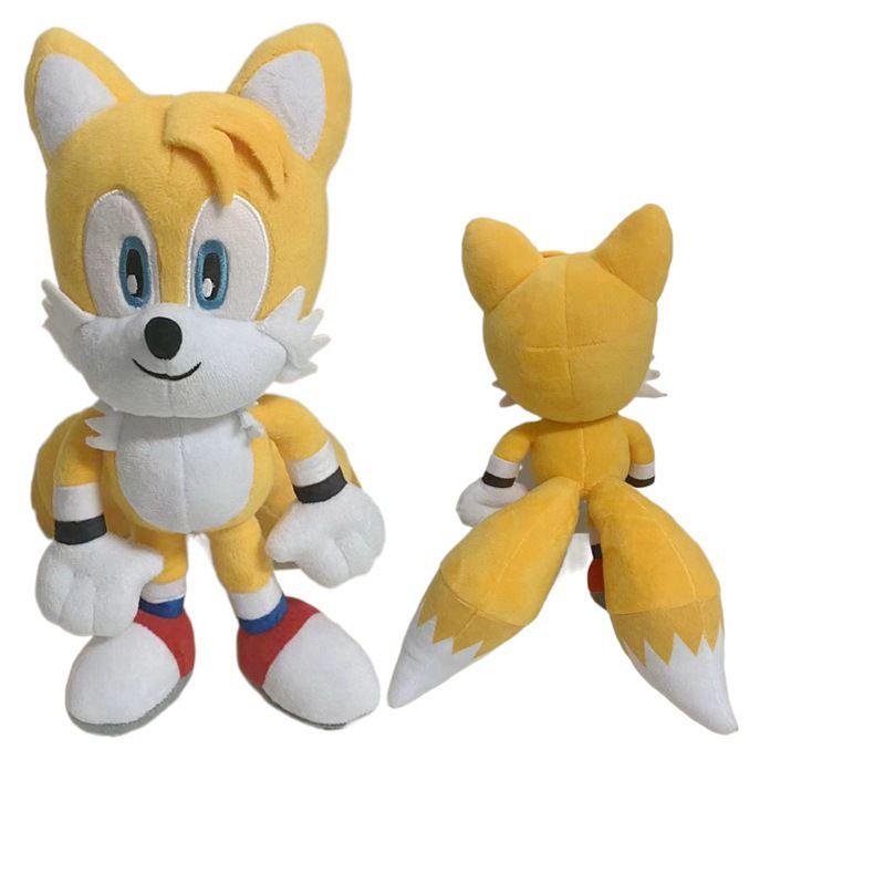 30cm Plush Tails Shadow Knuckles Toy Super Plush Soft