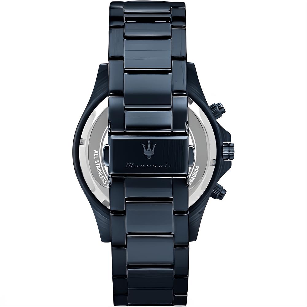 Maserati R8873640023 Orologio da Uomo Sfida Cronografo Quadrante Blu