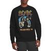 AC/DC Unisex Adult World Tour 79 Sweatshirt