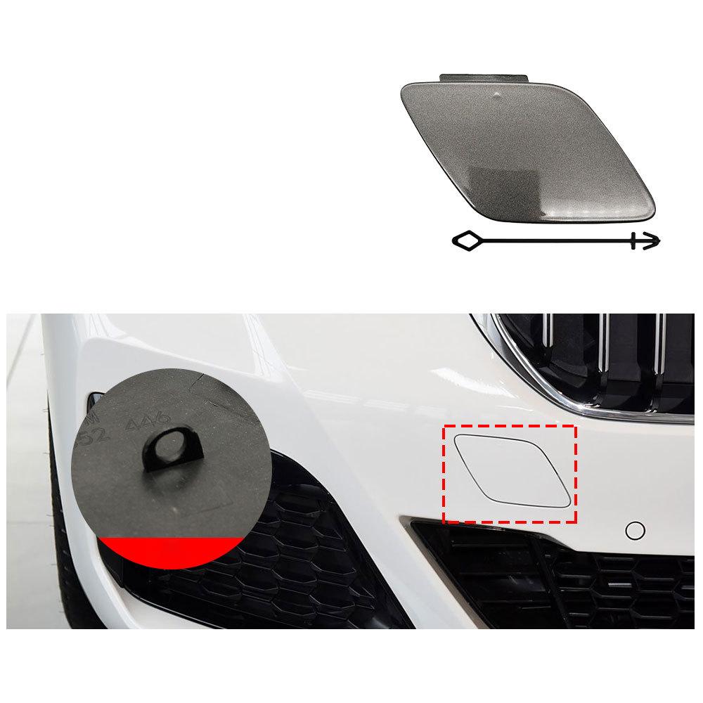 For BMW 5 Series M Sport Front Bumper Trailer Cover G30 LCI Front Bumper Trailer Cover 51119852446 -