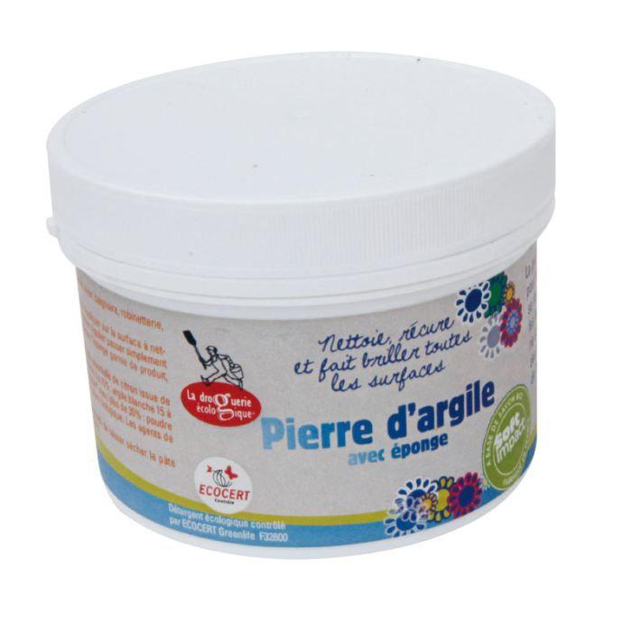 Pierre d'argile 500 g Droguerie écologique