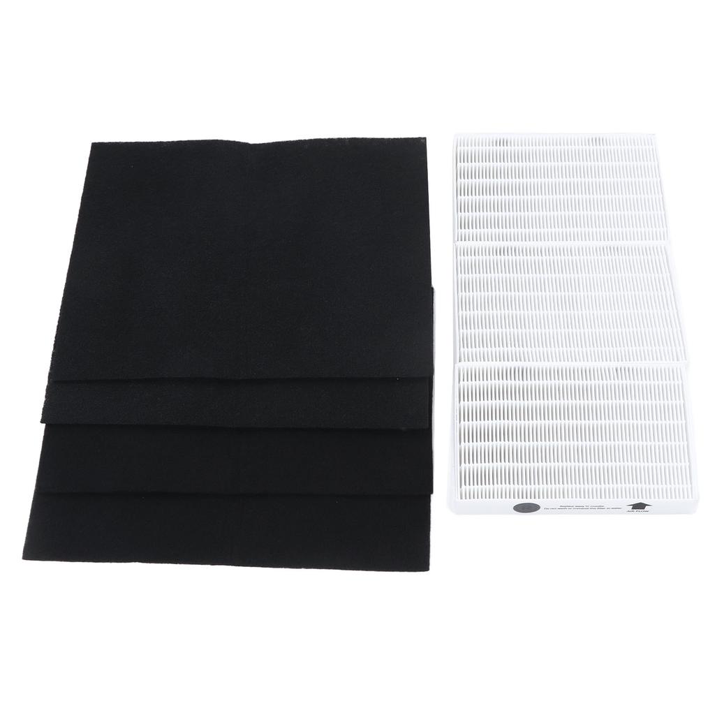 Air Purifier Filter Kit Low Energy Consumption Low Density Construction Technology Replacement