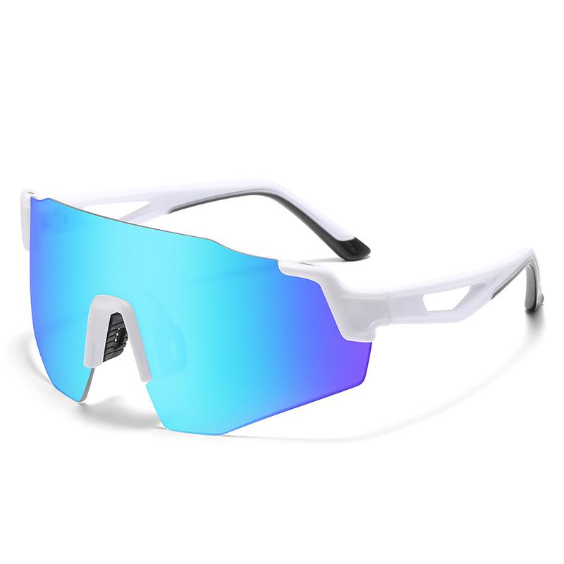 Cycling Glasses Source Outdoor Sports Running Windproof Eye Protection Photosensitive Colorful Color-Changing Sports Sunglasses
